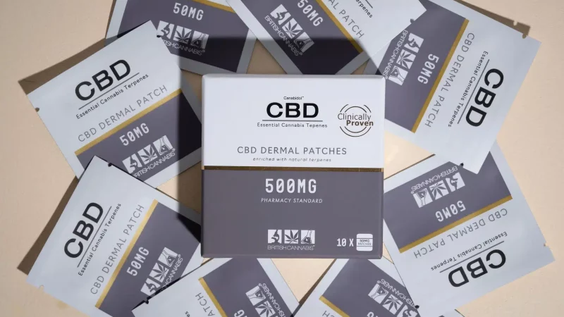 CBD patches