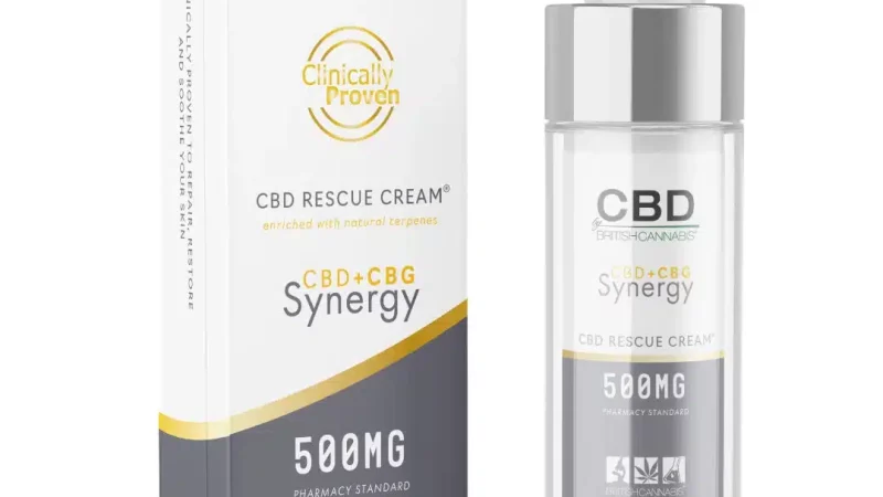 CBD rescue cream