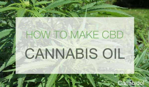 how to make cannabis oil 1