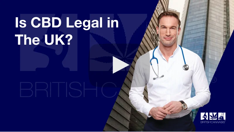 Is CBD legal in the UK