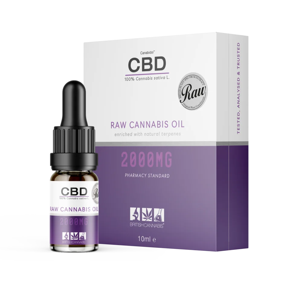 Buy Raw Cannabis Oil in The UK - Premium CBD Oil By BRITISH CANNABIS™