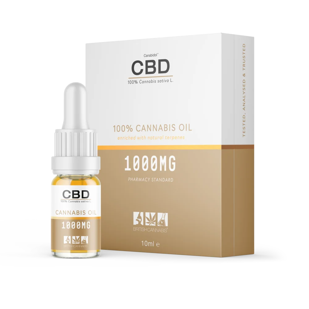 Best CBD Oil 2024 - 100% Cannabis - CBD By BRITISH CANNABIS™