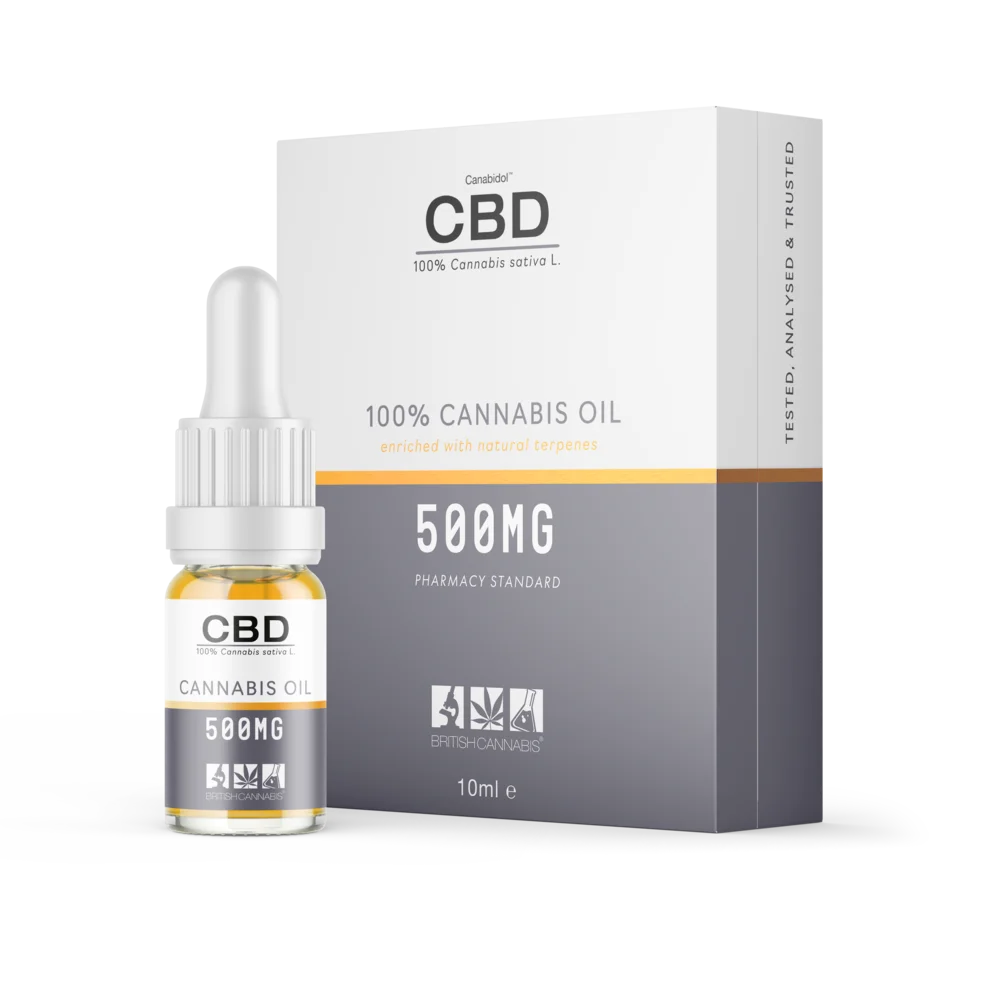 Canabidol 500mg CBD Cannabis Oil