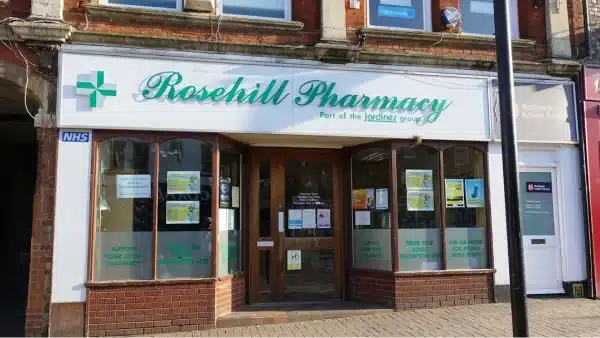 rosehill pharmacy beds