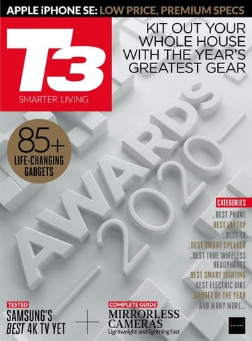 t3 magazine july 2020 cover