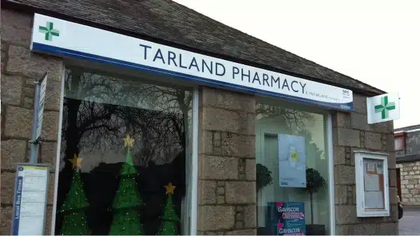tarland pharmacy aberdeen