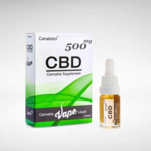Canabidol Cannabis CBD Vape 500mg.