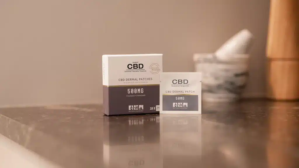 Where To Put CBD Patches